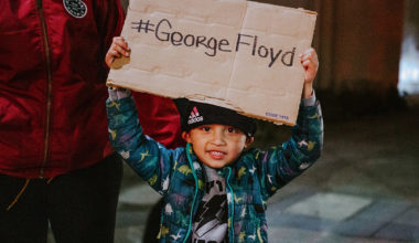 kids at BLM protests