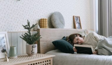 woman lying in bed looking sad