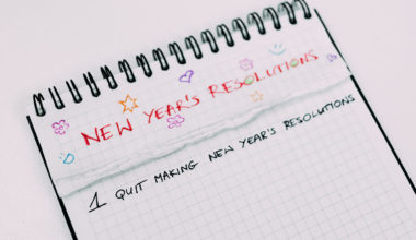 fresh start in the new year