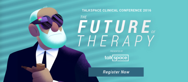 Freud Talkspace future of therapy conferene