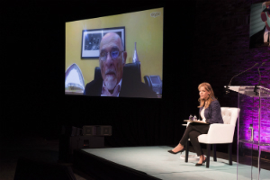 Irvin Yalom Talkspace future of therapy conference Iris Reitzes