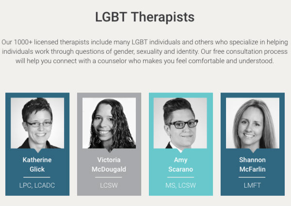 Talkspace lgbt therapists