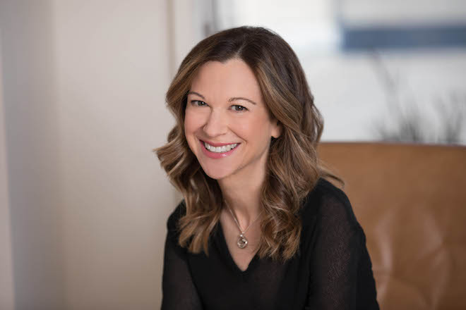 A headshot of author Lori Gottlieb