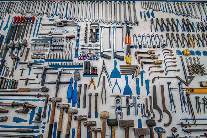 Organized tools