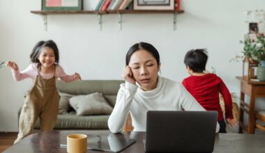 stressed-mother-overwhelmed-with-work-and-kids