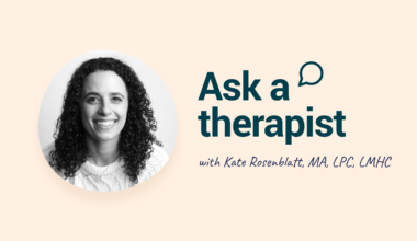 Ask Kate Rosenblatt