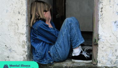 young girl crying from bullying